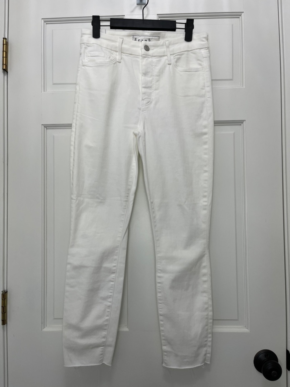 Frank & Eileen Sligo Skinny Jeans w/ Raw Bottom Hem - Size 28